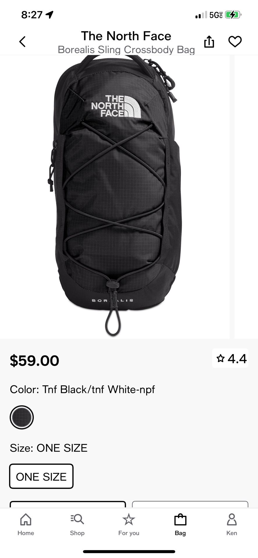 The North Face Borealis Crossbody Sling Bag