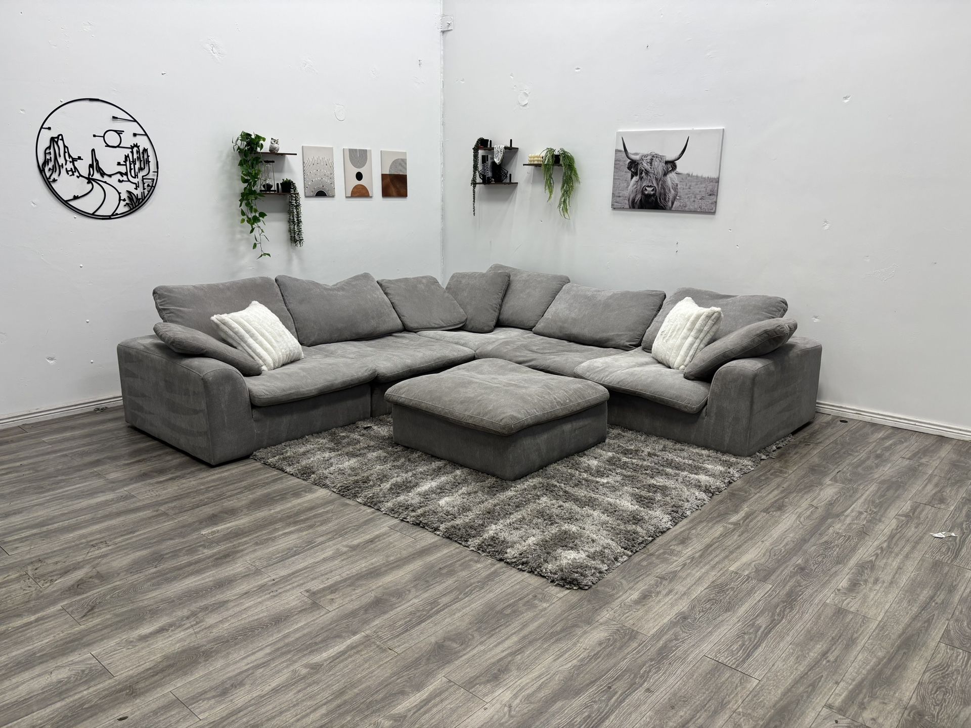 Cloud Sectional Couch - Free Delivery