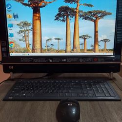 HP 23" Touchsmart AIO PC