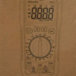 Joauiax Digital Multimeter 6000
Counts AC/DC Voltage Current
Tester JMDO1
