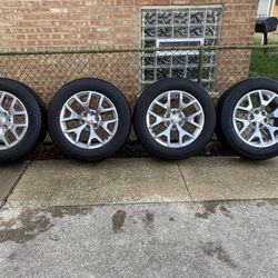 20 Inch GMC Snowflake Wheels And Tires