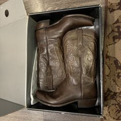 Lucchese Genuine Leather Boots 