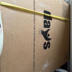 Brand New Walker (Bariatric)