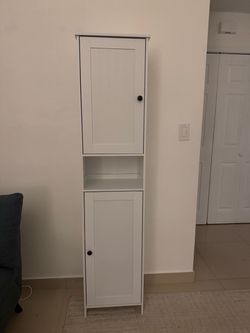 White Cabinet