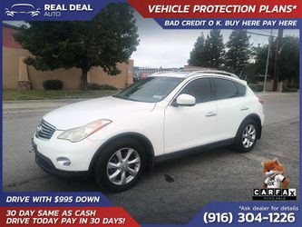 2008 INFINITI EX35
