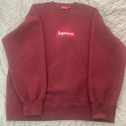 Supreme Box Logo Crewneck FW22 Size XL for Sale in Santa