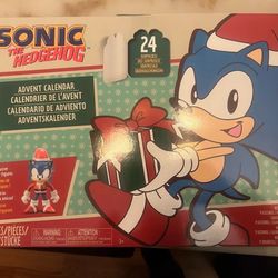 Sonic The Hedgehog Advent Calendar 2024 24 Surprises