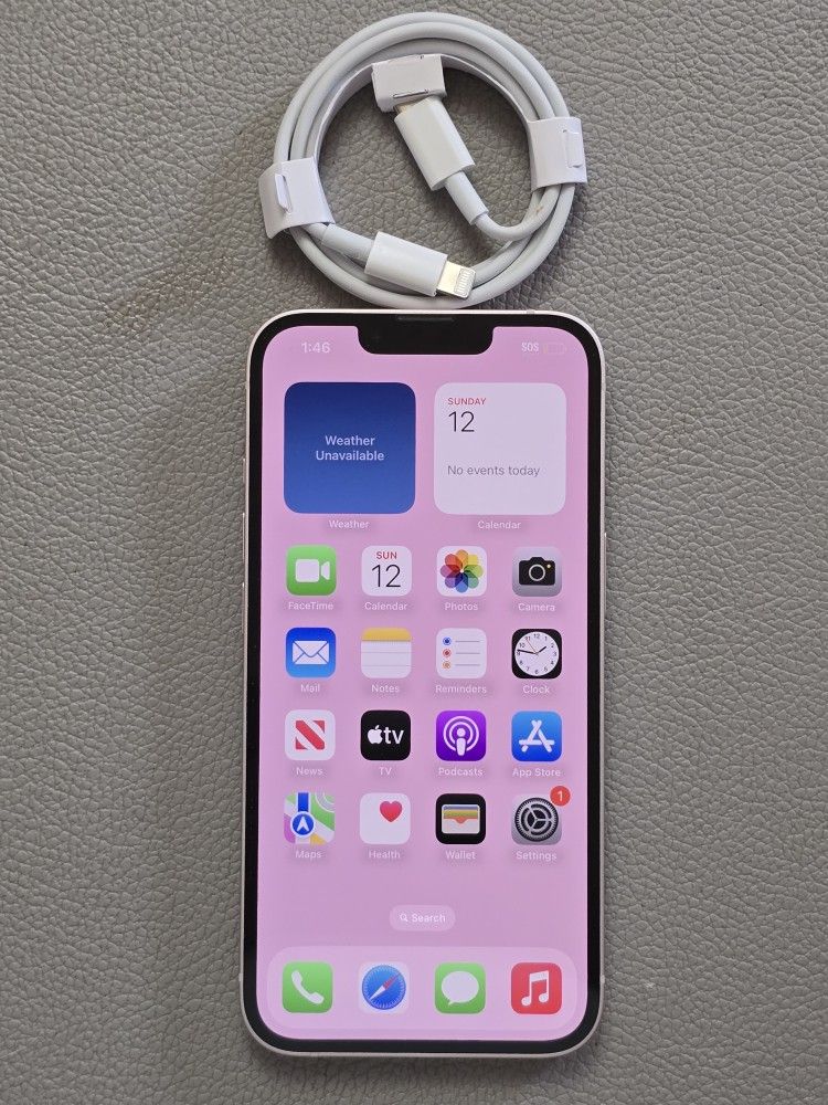 IPHONE 13  128GB UNLOCK ANY CARRIER IN GREAT Condition