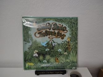 The Beach Boys Smiley Smile Vinyl Record LP Brother Records ST-9001 Stereo 1967