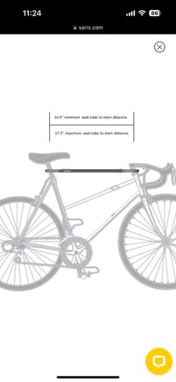 Saris Bike Beam