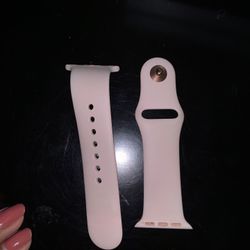 38 mm baby pink apple watch bands