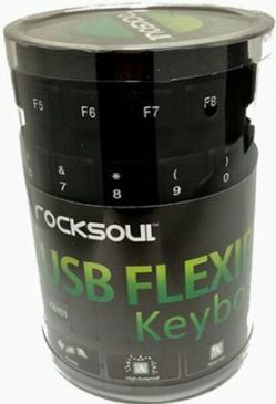 Usb flexible keyboard