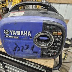 Yamaha Ef2000is Generator Runs Generates Power