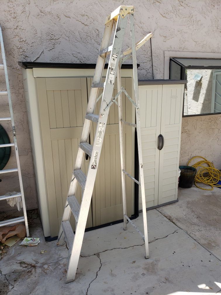 8' Aluminum ladder