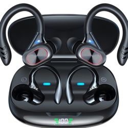 New Wireless Earbud with Wireless Charging Case Digital LED Display 48hrs Playtime 