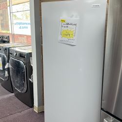 Freezer White New Open Box And 1 Year Warranty 