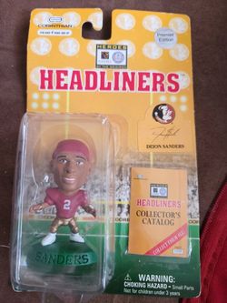1996 Deon Sanders Bobblehead 