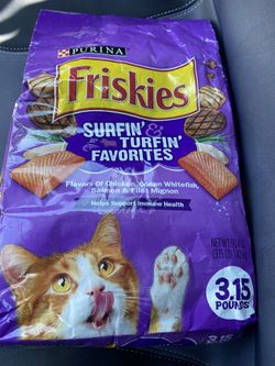 Cat food and treats