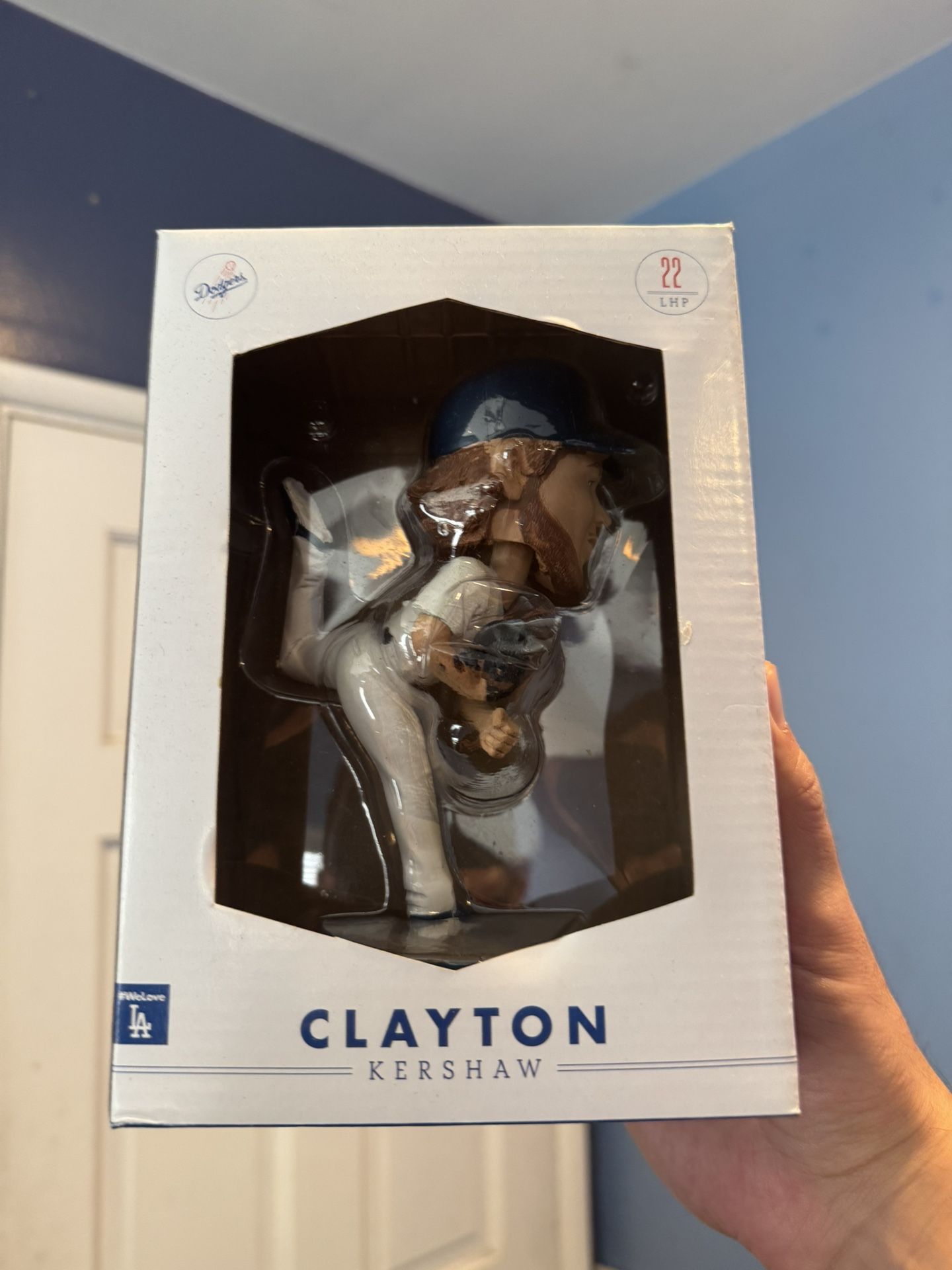 Clayton Kershaw Bobble Head 2016