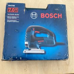 Bosch Top Handle. Jigsaw.  JS470 E