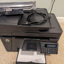 HP LaserJet Pro MFP M127fn Priner