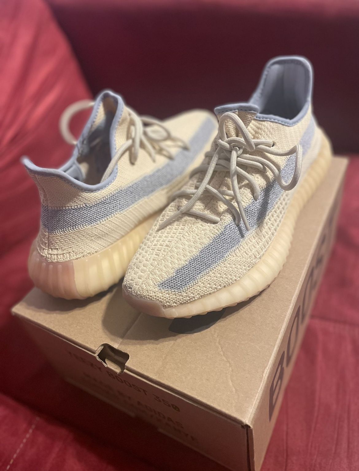 Yeezy 350 Linen