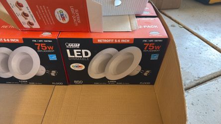LED lights dimmable