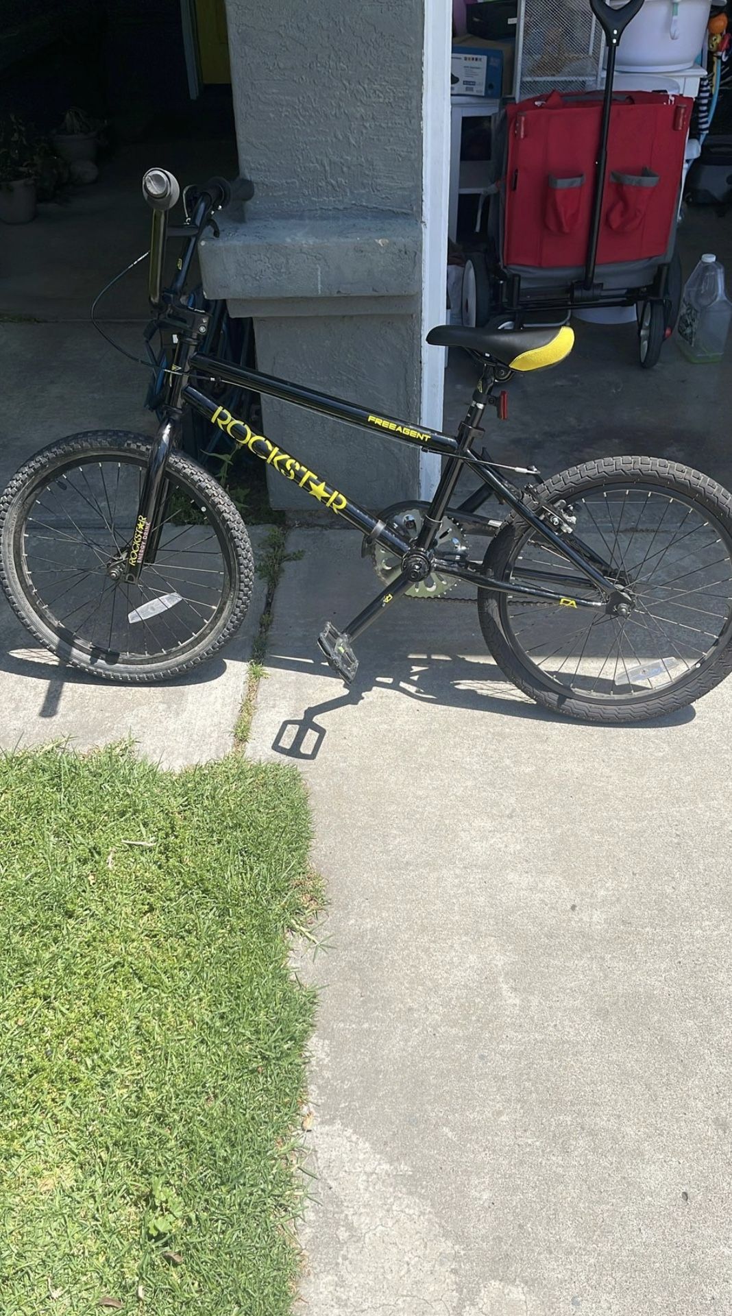 Free agent Bike