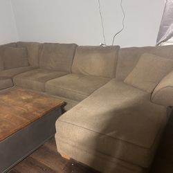 L-Shaped Sectional Couch