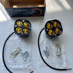 Yellow Fog Lights For OFF Road