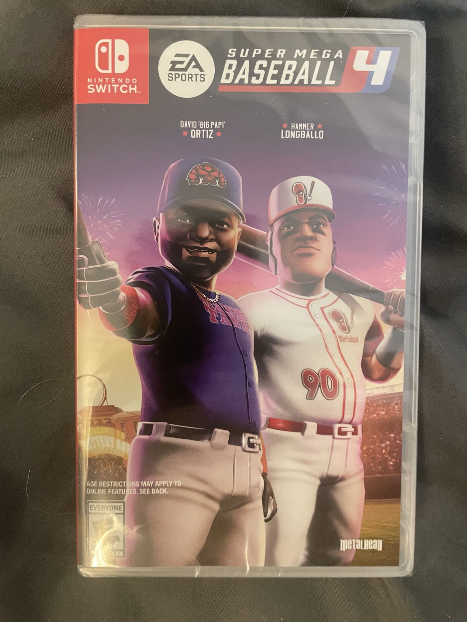 Super Mega Baseball 4 Nintendo Switch 