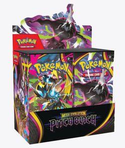 Pokemon Pitch Black: Booster Box