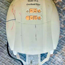 Overhead Garage Door Opener
