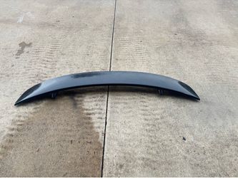 Dodge charger spoiler
