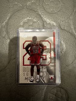 OLD SCHOOL MICHEAL JORDAN CARD