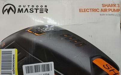 Outdoor Master Shark 3 Electric Air Pump