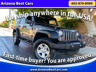 2018 Jeep Wrangler JK Unlimited