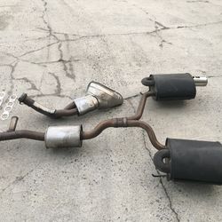 Honda S2000 Exhaust Manifold And More