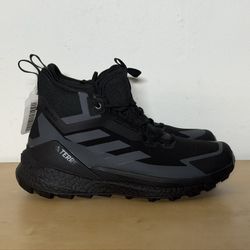 adidas Terrex Free Hiker 2.0 Black Grey Gore-Tex Hiking Shoes HQ8383 Men’s Size 10.5
