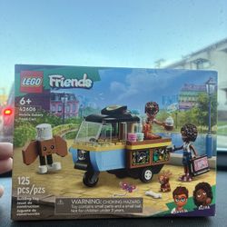 Friends Mobile Bakery Food Cart Lego Set NEW!