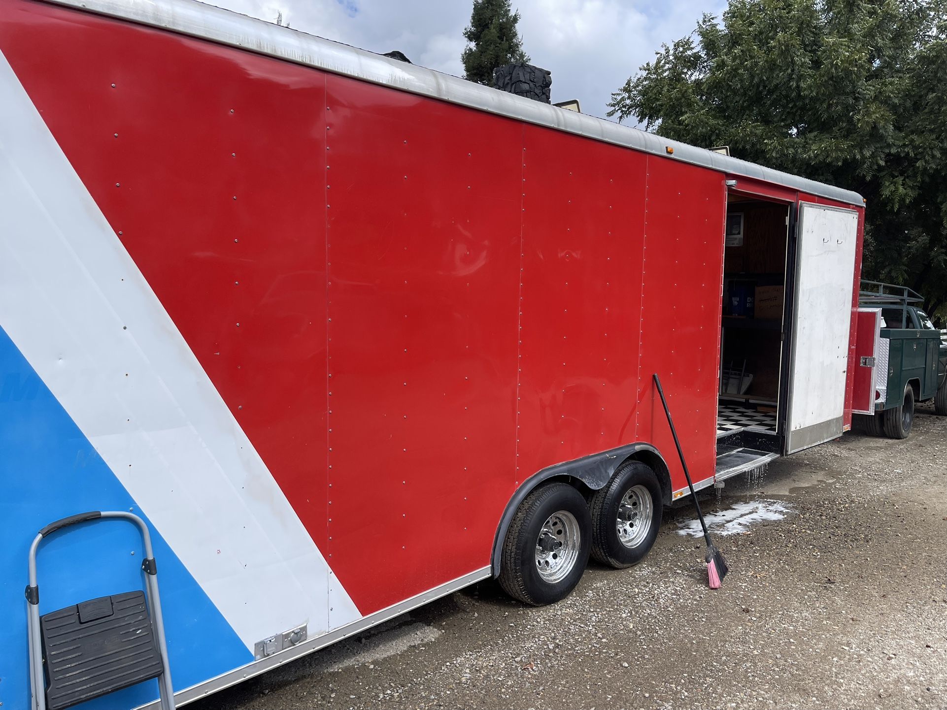 Race Car Trailer