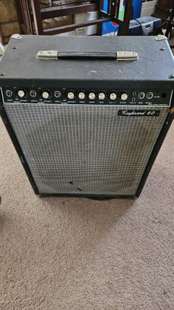 Vintage FENDER keyboard 60 Amp