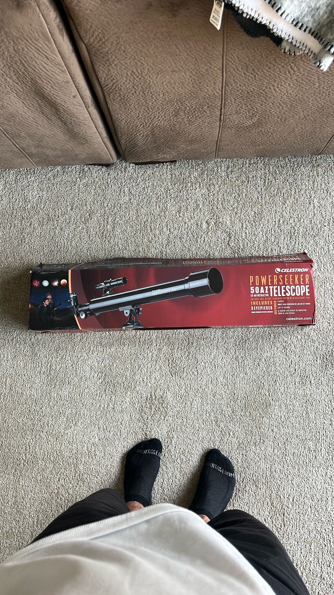 Celestron Powerseeker 50 AZ Telescope