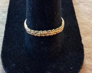 14K Gold Ring Rocks – 2.03 Grams  - Size: 7.5🔥 (Firm Price)