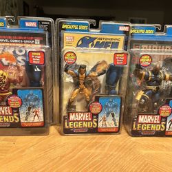 Action Figures Toy Biz