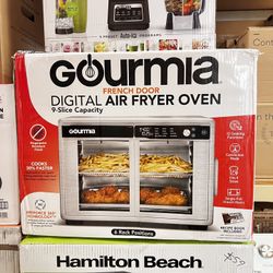 1700W 9-Slice Digital Toaster Oven Air Fryer, 12 Cooking Preset, 35L, Stainless Steel, New in Box