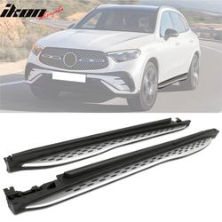 Fits 2023-2025 Benz X254 GLC-Class OE Running Boards Side Step Nerf Bars - Aluminum