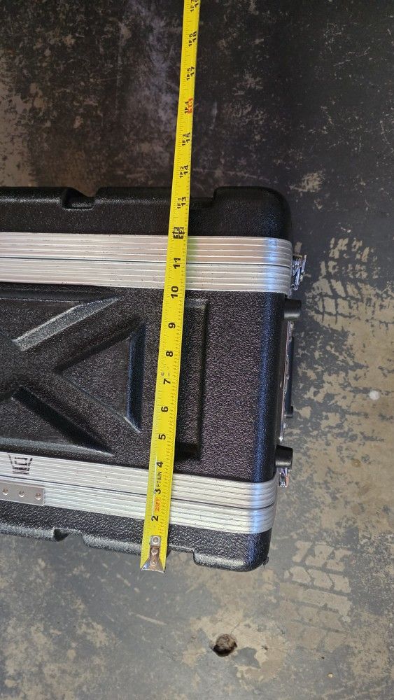 6U Rack Case Server Rack Cabinet  ABS Construction Handle