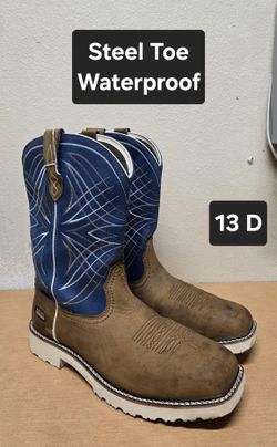 Ariat Work Boots Sz 13 D STEEL SQUARE TOE