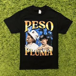 Peso Pluma Rap T Shirt Small Botas Vintage Nike Goorin Stussy Concert